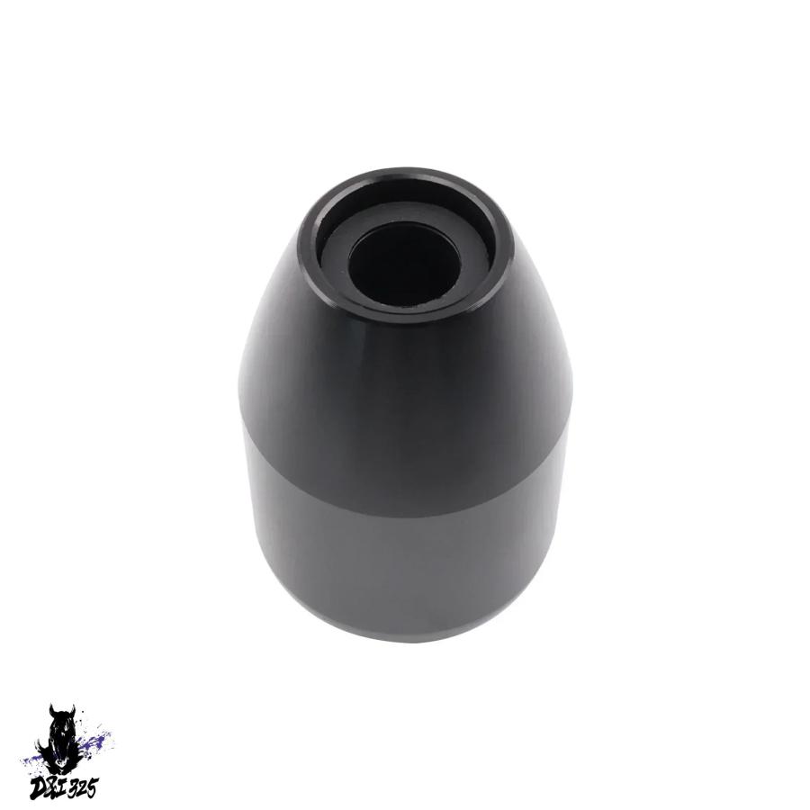 互換品】 クイックシフトショートシフターブラックアルマイトアルミ