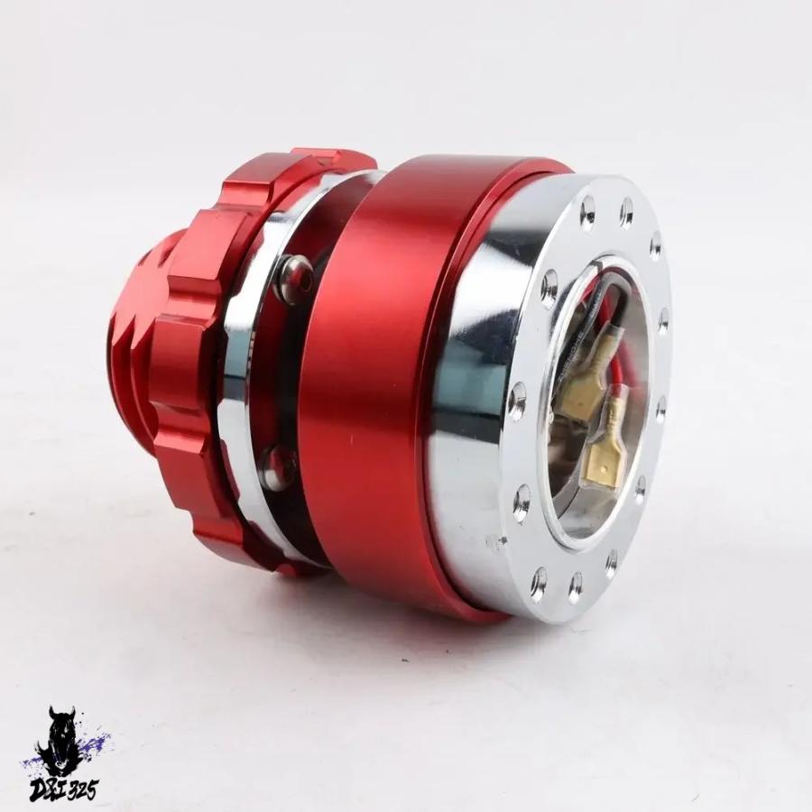 互換品】 スラストマスター ステアリングホイールアダプター クイック