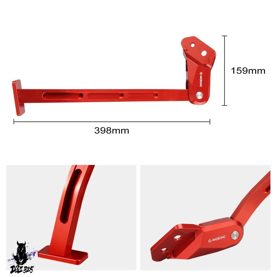 互換品】 ホンダ CRF250R CRF450R 2013-2024 バイクアルミキック