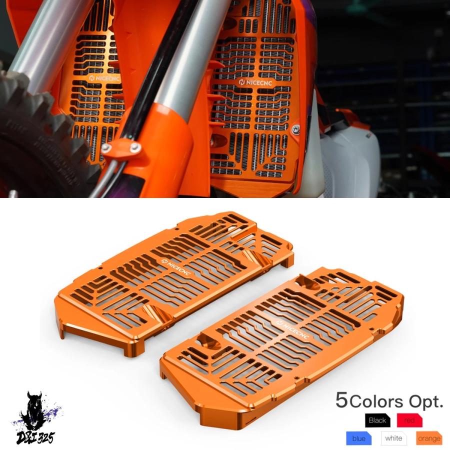 KTM ラジエーターガード 未使用 互換品】 KTM EXC 300 2024-2025 250 EXCF 350 450 XCW ラジエーター