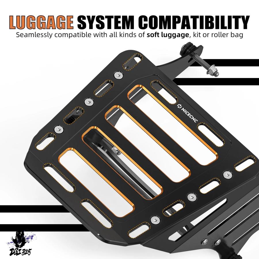 互換品】 リアキャリアハーレースポーツスター 883 XL883L カスタム