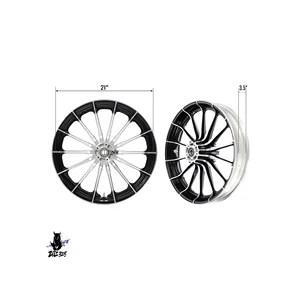 互換品】 バイク 21インチ x3.5インチ フロントホイールリムハーレー