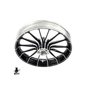 互換品】 バイク 21インチ x3.5インチ フロントホイールリムハーレー