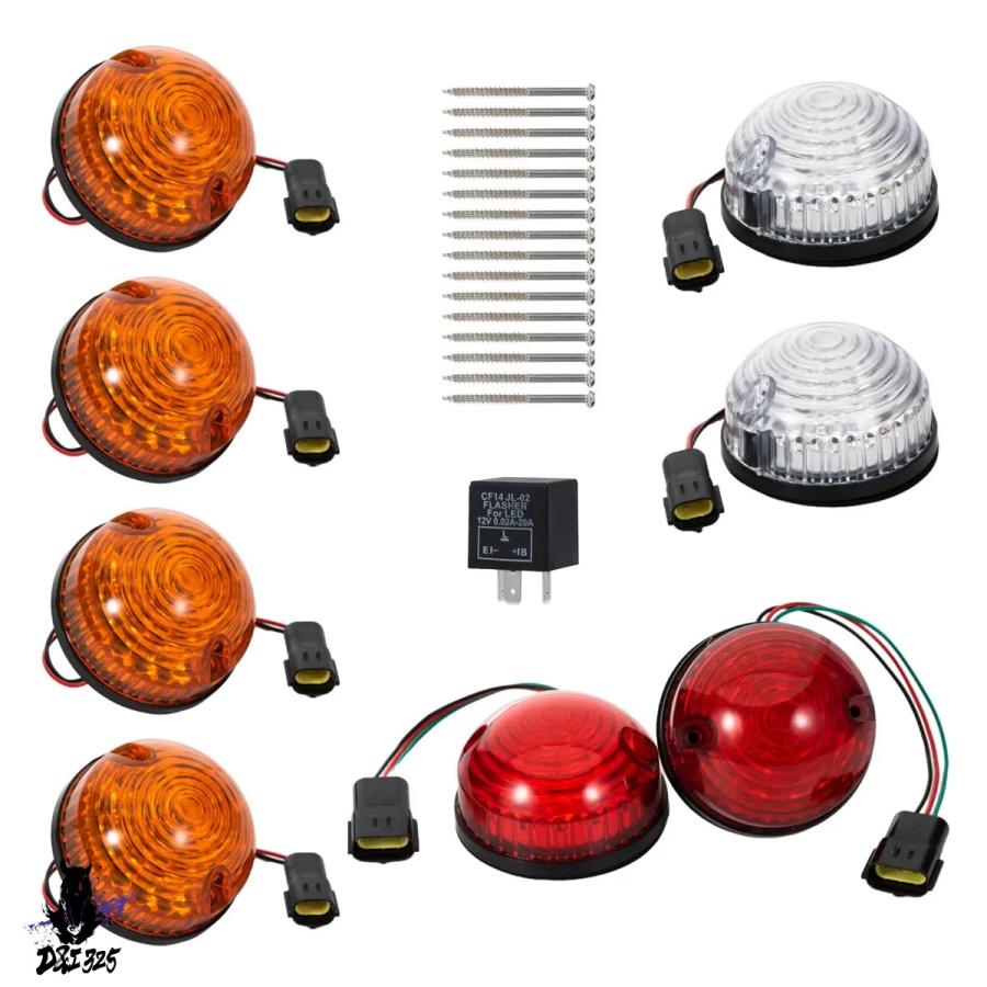互換品】 ランドローバーディフェンダー LEDテールライト フロント