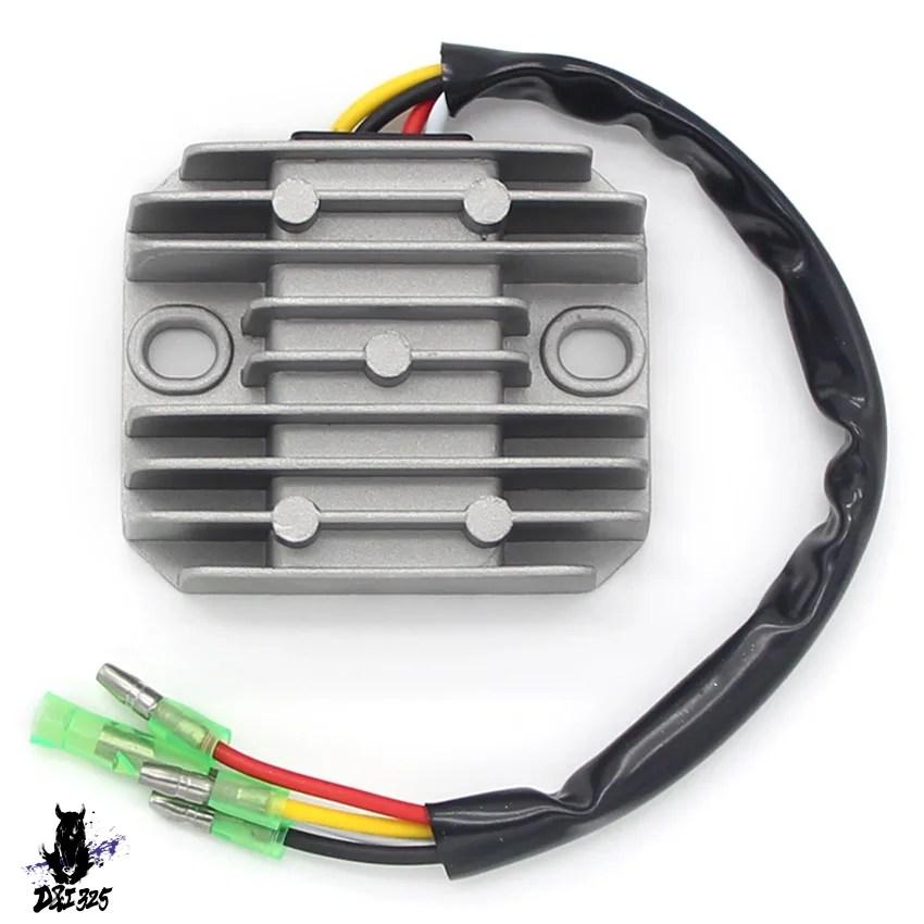 【互換品】 スズキDF4 DF5 DF6 DF9.9 DF15 32800-94620 船外機電圧調整器整流器 社外製 : D&I 325 ...