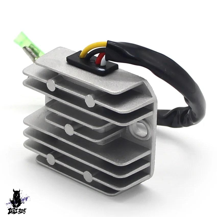 【互換品】 スズキDF4 DF5 DF6 DF9.9 DF15 32800-94620 船外機電圧調整器整流器 社外製 : D&I 325 ...