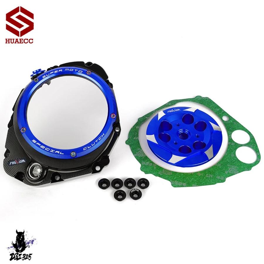 互換品】 GSXR1000 GSXS GSX-S 1000 エンジンクリアクラッチカバー