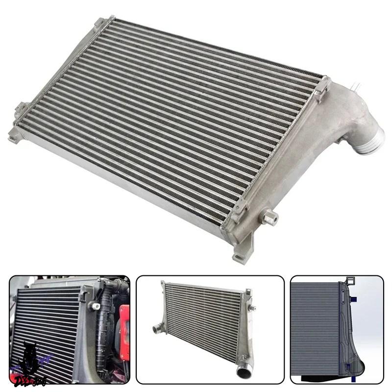 互換品】 Vw チューニングインタークーラー vw mk7 gti Golf r vag
