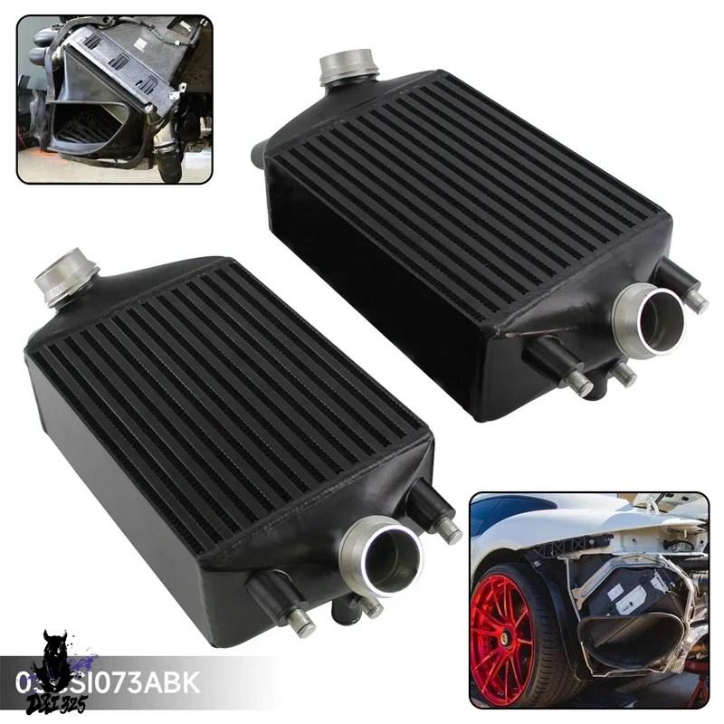 互換品】 高性能レーシングラジエーター ツインインタークーラーセット