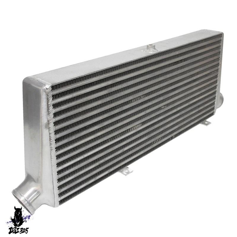 互換品】 ブラック/シルバーインタークーラー トヨタ スターレット GT
