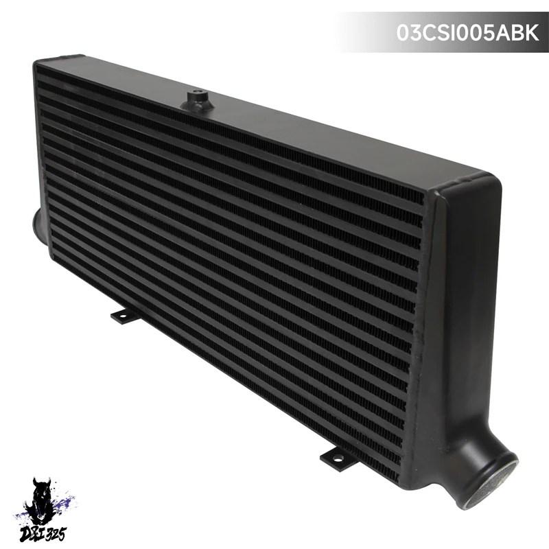 互換品】 ブラック/シルバーインタークーラー トヨタ スターレット GT