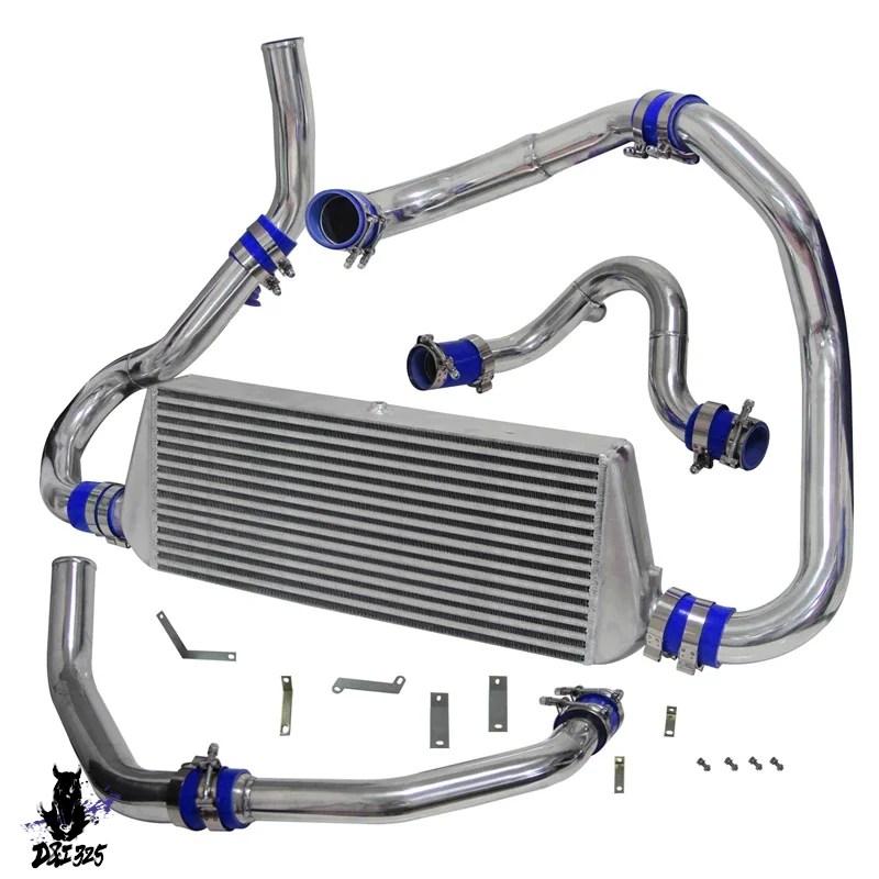 互換品】 パフォーマンスバープレートインタークーラーキット スバル
