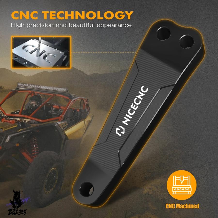 【互換品】 Can-Am Maverick X3 2017-2023 Max RR R 4x4 XRS Turbo アルミ製ギアボックスブラケット UTVアクセサリー 420212641 |  | 06