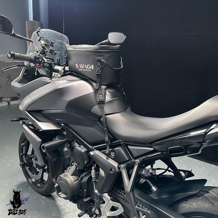 並行輸入品】 2024 トライデント 660 タイガースポーツ燃料タンク