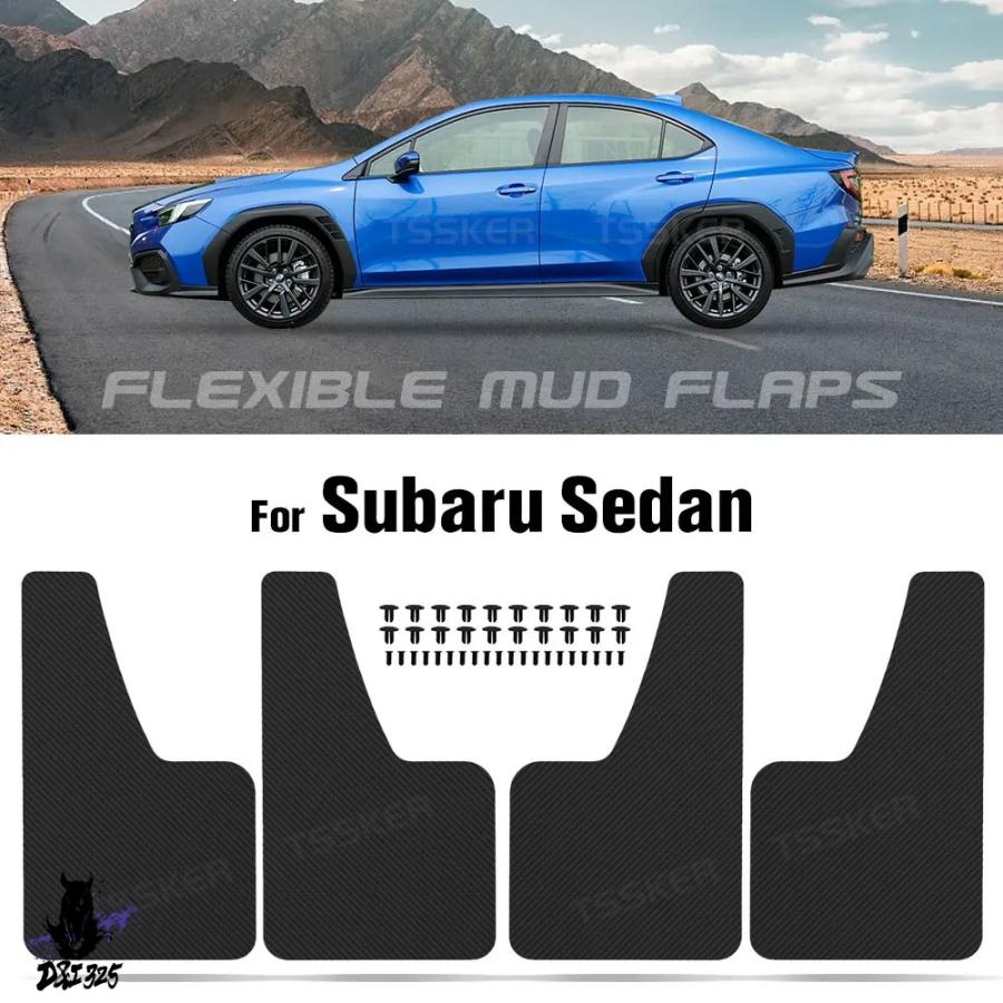 並行輸入品】 マッドフラップスプラッシュガード スバル インプレッサ