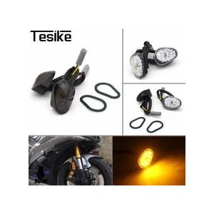 並行輸入品】 2 個 YZF-R6 バイクウィンカーライトウインカー