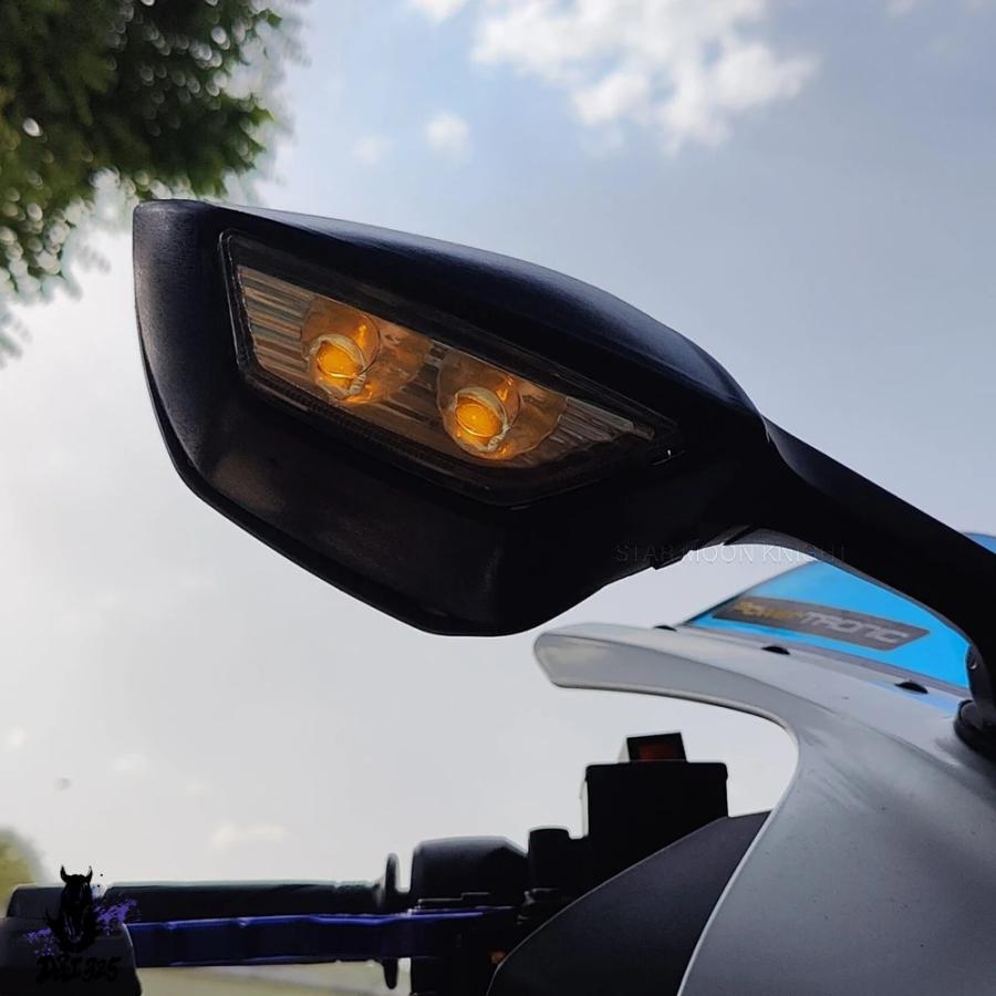 並行輸入品】 YZF-R9 バックミラーヤマハ YZF-R7 バイクアクセサリー