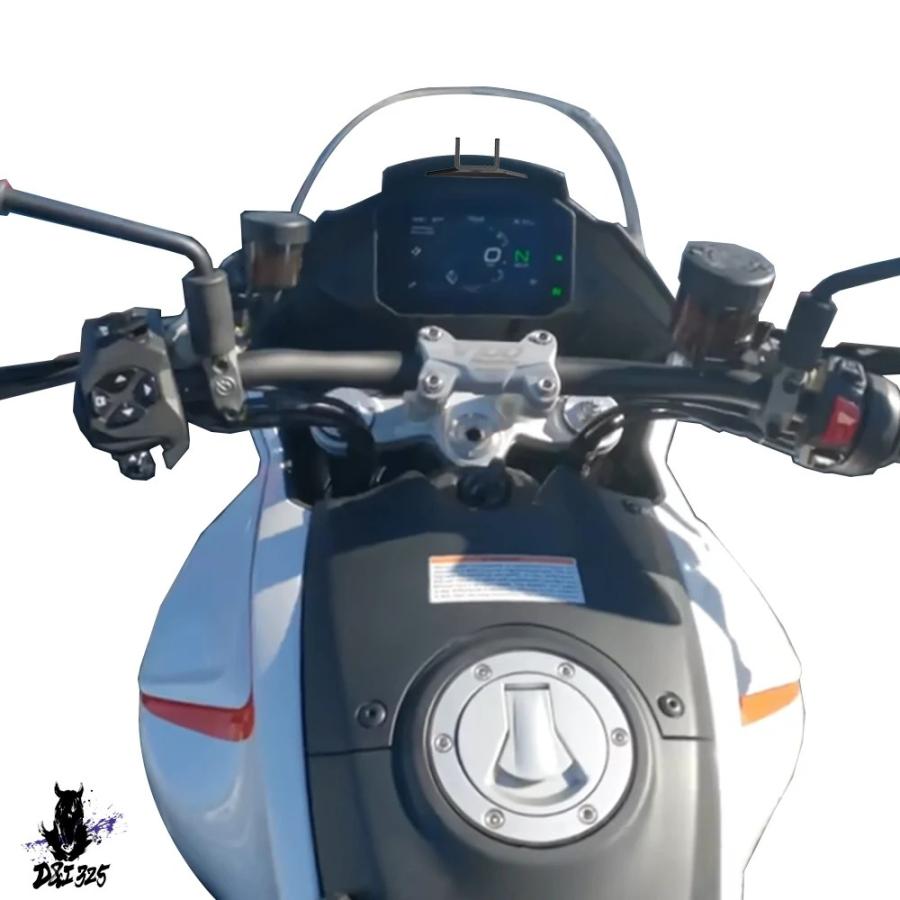 互換品】 モトグッツィ V100 マンデッロ 2022 2023 2024 2025 GPS 電話