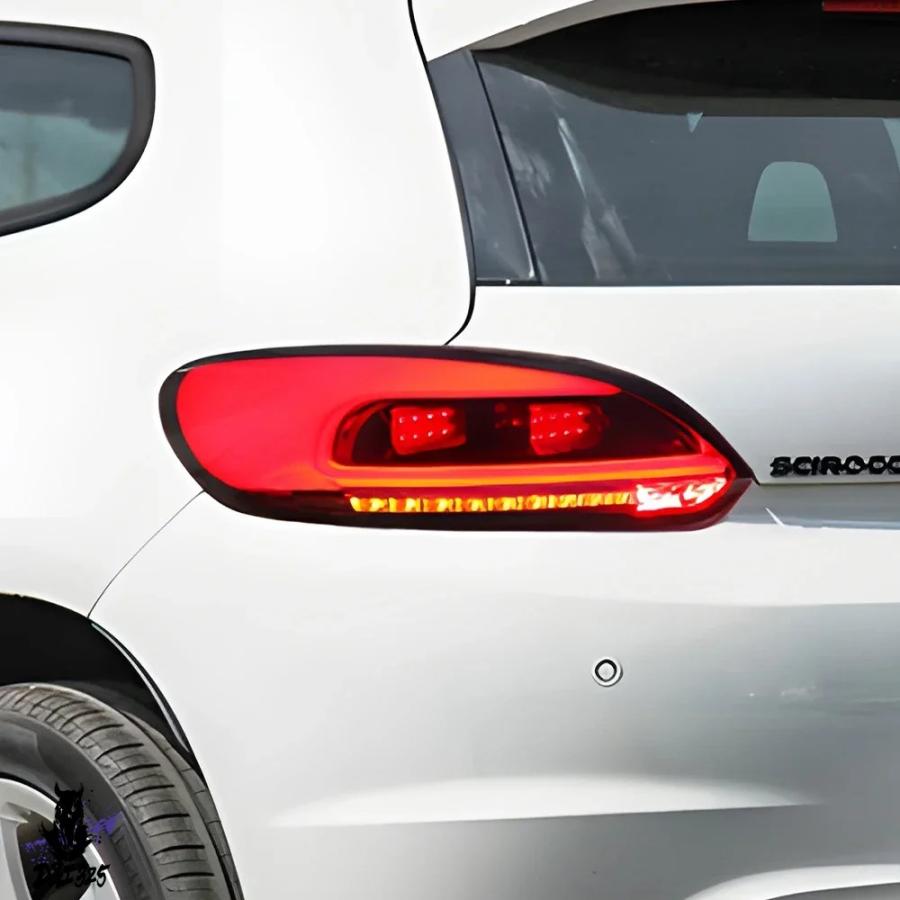 互換品】 Vw シロッコ 2009-2014 テールライトランプアセンブリ