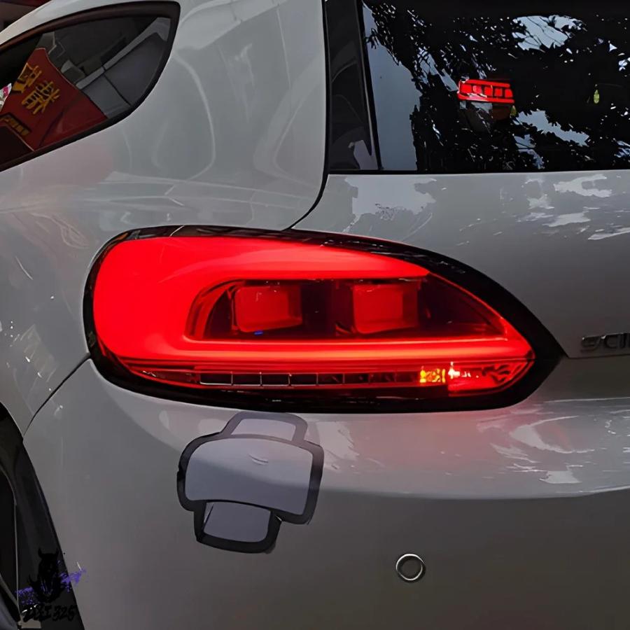 互換品】 Vw シロッコ 2009-2014 テールライトランプアセンブリ