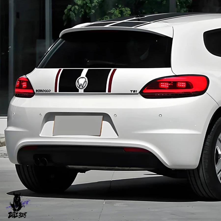 互換品】 Vw シロッコ 2009-2014 テールライトランプアセンブリ