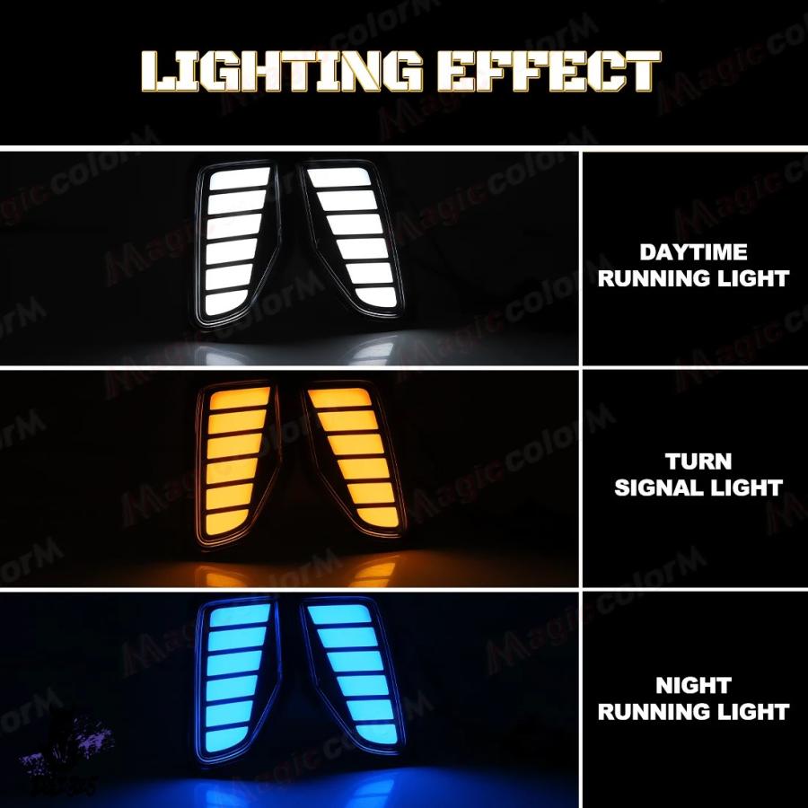 互換品】 トヨタ カローラクロス 2024 2025 LED DRL デイタイムランニングライト ウインカー フォグランプ フロントバンパー デイライト  : D&I 325 - 通販 - Yahoo!ショッピング KINOKAYI(キノカイ) LED デイタイムランニングライト DRL 運転フォグランプターンシグナルアウディ A6L 2005 