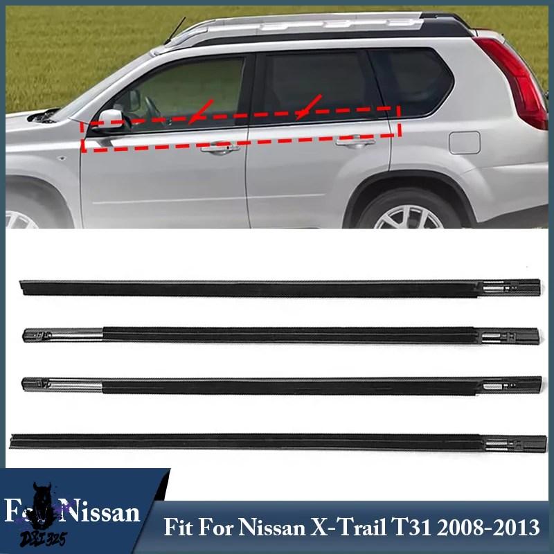 BRAHMS日産エクストレイルT31 窓カバー Amazon | 日産 エクストレイル T31系 2007-2013年に対応 サイドガラス