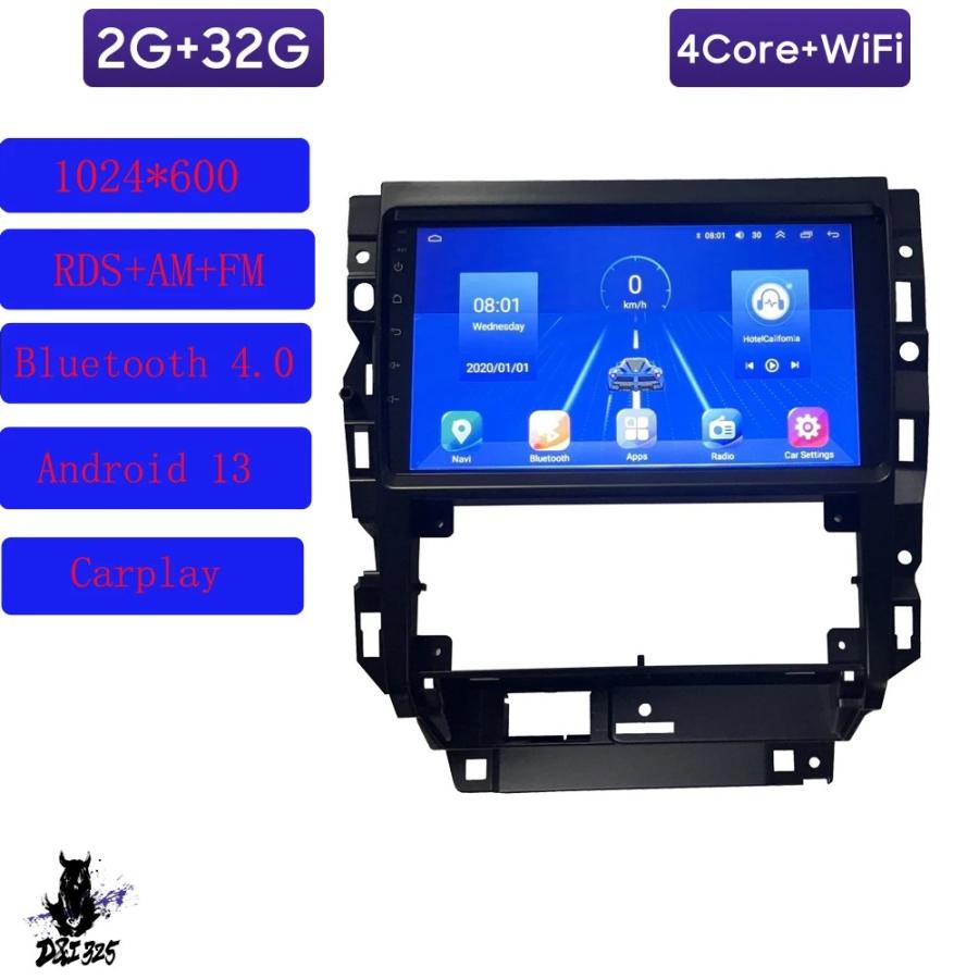 マホ 互換品】 Android 13搭載 フォルクスワーゲン ゴルフ Mk4 2004-2008