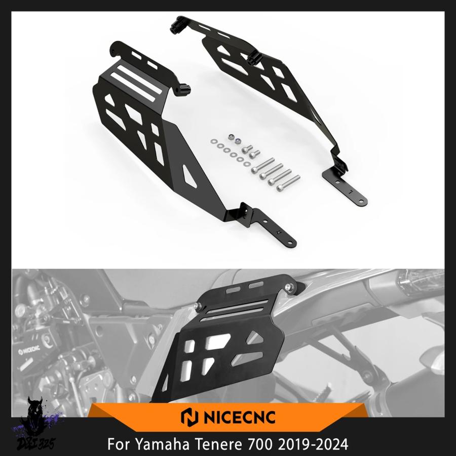 【互換品】 ヤマハ テネレ700 2019-2024 バイク サイド ラゲッジ キャリア テネレ700 XTZ700 XTZ07 2019-2024 2023 2022 2021 2020_2