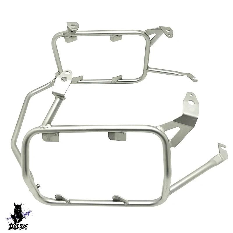 【互換品】 BMW バイクサイドパニアラック フレーム トップボックス サドルバッグブラケット f750gs f850gs f 750 850 gs f750 gs 2018-2023の画像