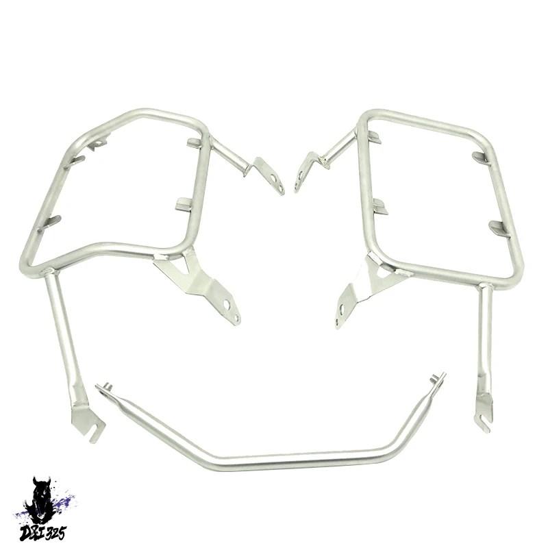【互換品】 BMW バイクサイドパニアラック フレーム トップボックス サドルバッグブラケット f750gs f850gs f 750 850 gs f750 gs 2018-2023の画像
