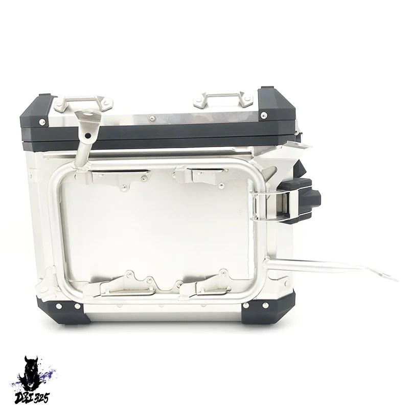 【互換品】 BMW バイクサイドパニアラック フレーム トップボックス サドルバッグブラケット f750gs f850gs f 750 850 gs f750 gs 2018-2023の画像