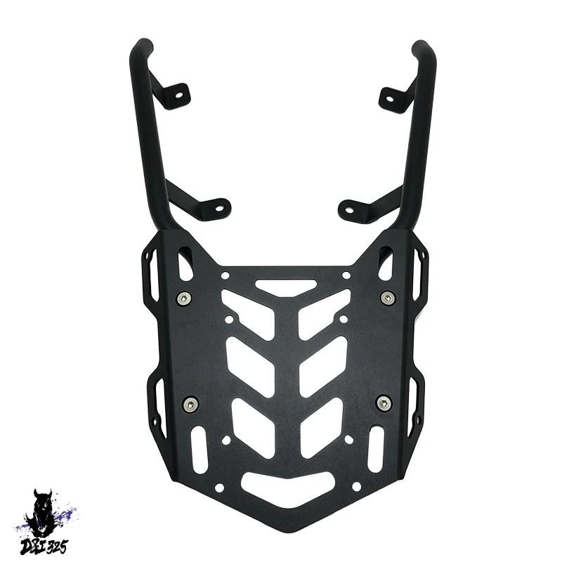 【互換品】 バイクアクセサリーリアキャリアキャリアサポートラックサドルバッグブラケットホンダ ADV150 ADV 150 2019-2023 2022の画像