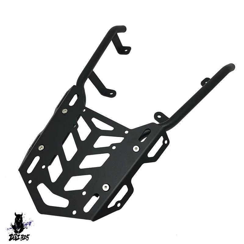 【互換品】 バイクアクセサリーリアキャリアキャリアサポートラックサドルバッグブラケットホンダ ADV150 ADV 150 2019-2023 2022の画像