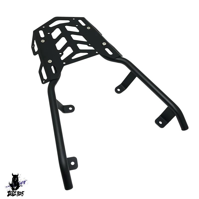 【互換品】 バイクアクセサリーリアキャリアキャリアサポートラックサドルバッグブラケットホンダ ADV150 ADV 150 2019-2023 2022の画像
