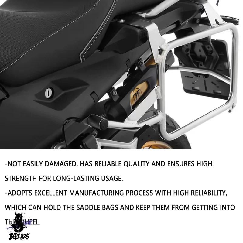 【互換品】 2025年式 BMW F900GS F 900 GS F900 GS ラゲッジラック テールボックス サドルバッグ パニア サイドラック ラゲッジトップケース ブラケット ホの画像
