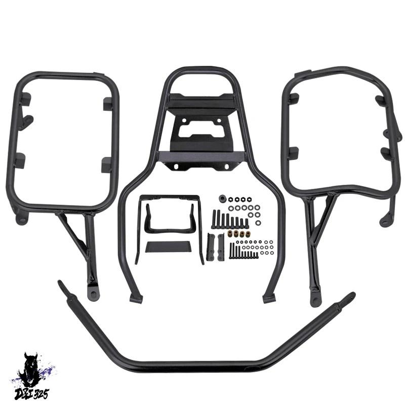 【互換品】 2025年式 BMW F900GS F 900 GS F900 GS ラゲッジラック テールボックス サドルバッグ パニア サイドラック ラゲッジトップケース ブラケット ホの画像
