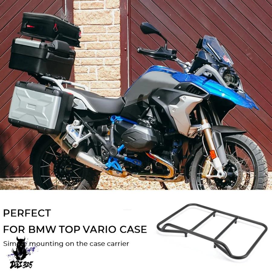 【互換品】 Kemomotoキャリアレールbmwバリオケースbmw R1200 1250 gs R1200GS R1250GS lc advアドベンチャーキャリアバリオケースs 2021の画像