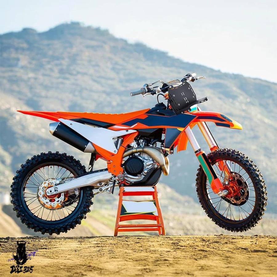 【互換品】 チェーンソー取り付けブラケット バイクアクセサリー ヤマハ yz ホンダ crf カワサキ kx スズキ RM-Z_4