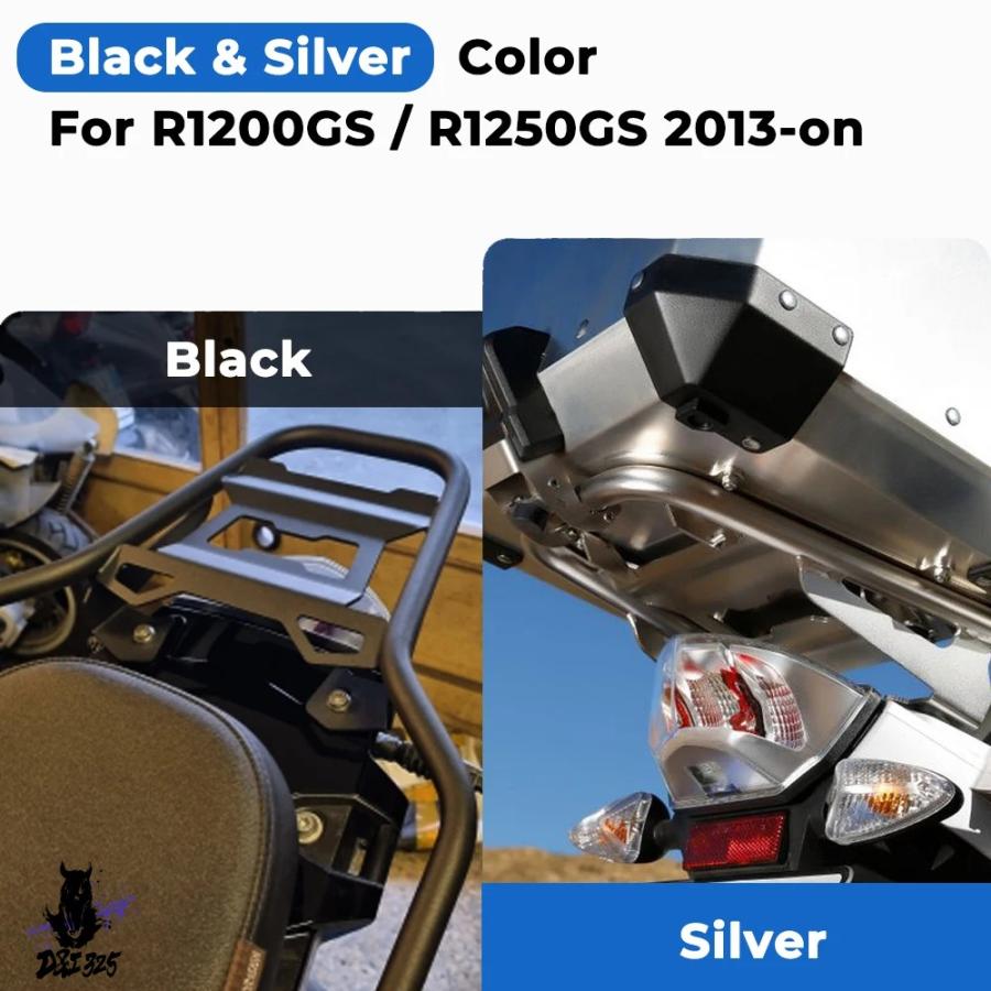 【互換品】 バイクキャリアセット サイドサポートラック BMW R1200GS R1250GS パニアラック キャリアキャリア取り付けブラケット対応の画像
