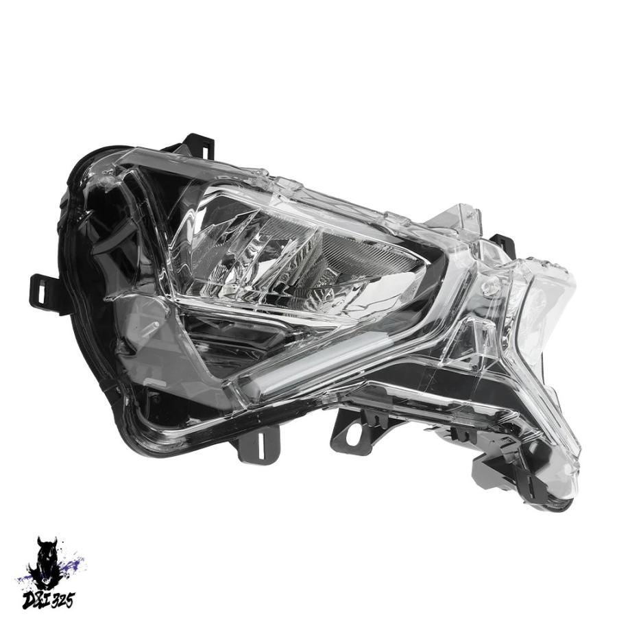 互換品】 ヤマハ Xmax300 XMAX250 2023-2025 バイク LEDヘッドライト