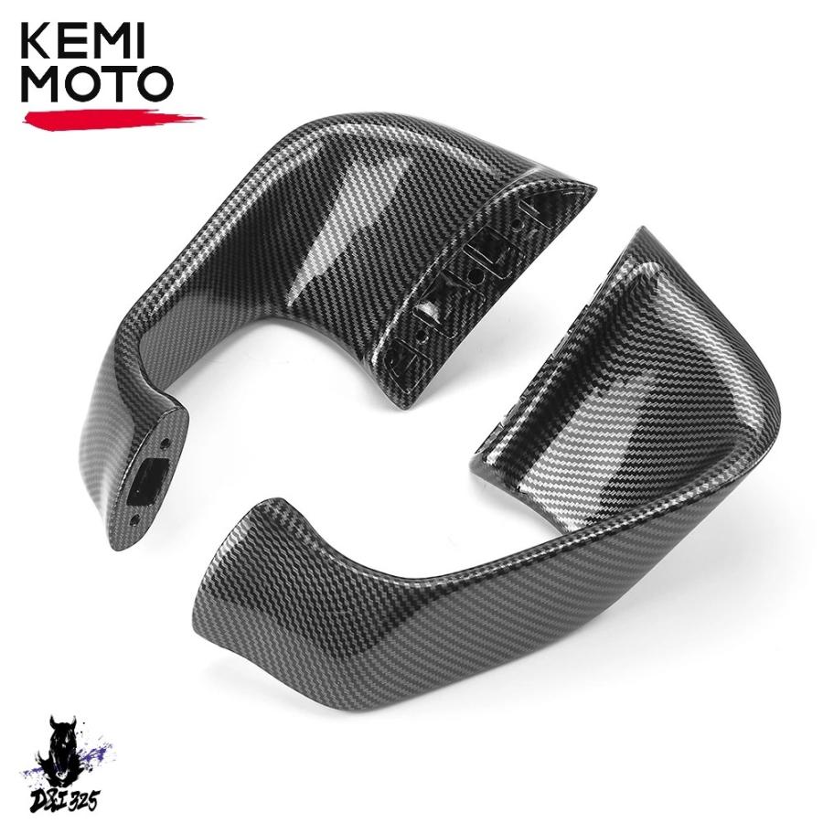 【互換品】 空力wingletsヤマハYZF-R1 YZF-R6フロントガラスフェアリング翼バイクアクセサリーYZF-R1M 2015-2022 YZF-R6 2017-2022_1