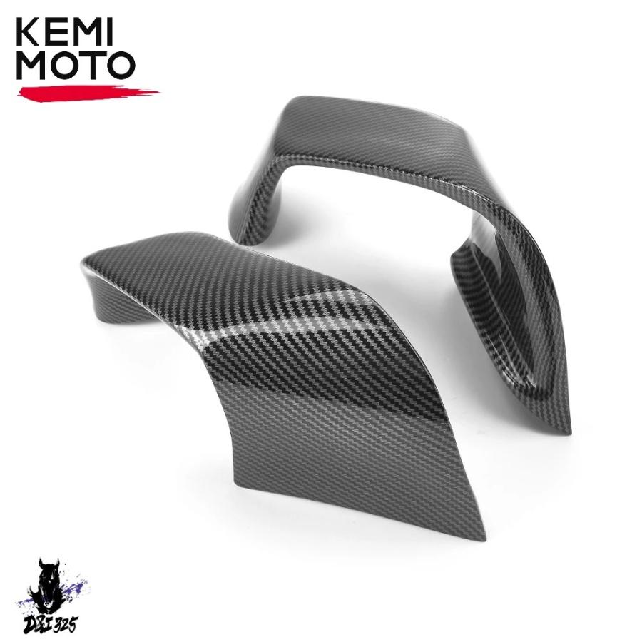 【互換品】 空力wingletsヤマハYZF-R1 YZF-R6フロントガラスフェアリング翼バイクアクセサリーYZF-R1M 2015-2022 YZF-R6 2017-2022_4