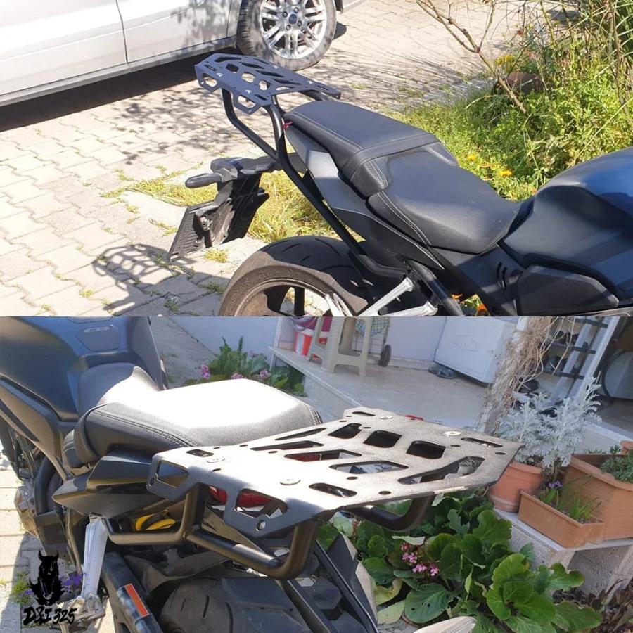 【互換品】 ホンダcb650r リアラゲッジラック カーゴキャリアブラケット テールストック ラゲッジラック アクセサリー 2021 2022の画像