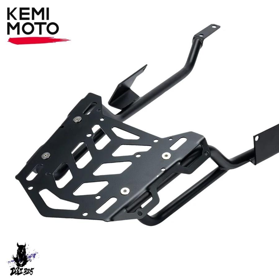 【互換品】 ホンダcb650r リアラゲッジラック カーゴキャリアブラケット テールストック ラゲッジラック アクセサリー 2021 2022の画像
