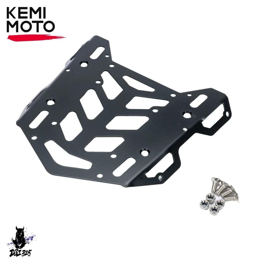 【互換品】 ホンダcb650r リアラゲッジラック カーゴキャリアブラケット テールストック ラゲッジラック アクセサリー 2021 2022の画像