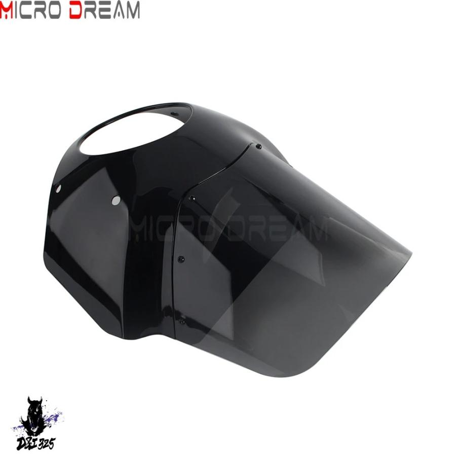 N. FLSTC 15インチスクリーン 互換品】 バイク 11インチ /15インチ ウインディアンスクリーン