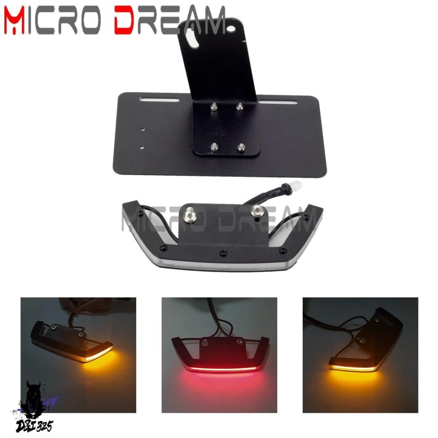 【互換品】 バイク バイク テールライト ハーレースポーツスター1250 rh1250s 2022-2024 LEDブレーキウィンカー_4