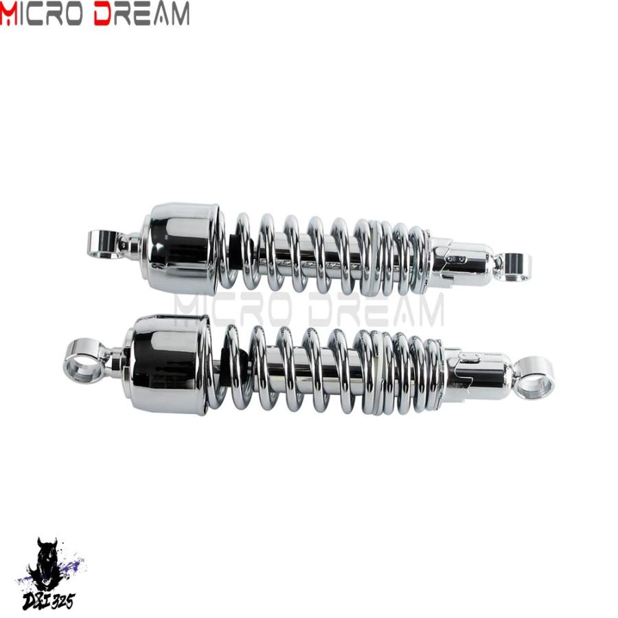 【互換品】 325 mmバイクショックアブソーバーサスペンション保護リアショック吸収スプリングハーレーツーリングスポーツスター 883 1200の画像