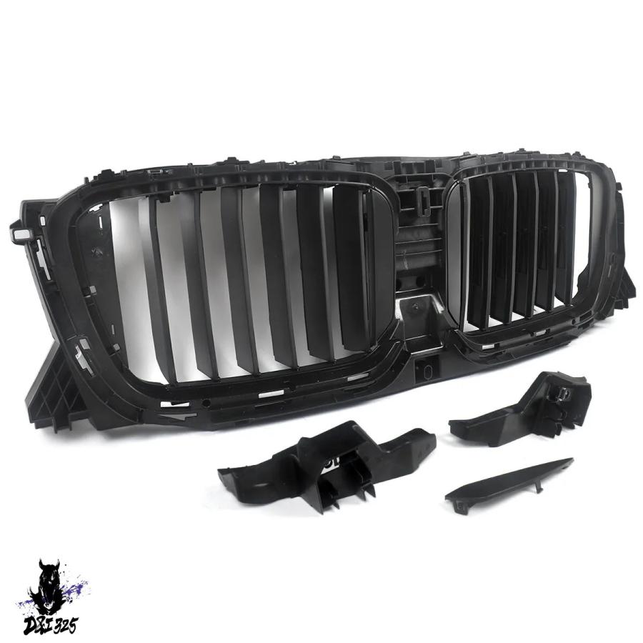  X3 G01 X4 G02 フロントバンパーグリル 互換品】 BMW X3 X4 G01 G02 18d 20i 30i XDrive 2020 2021 2022